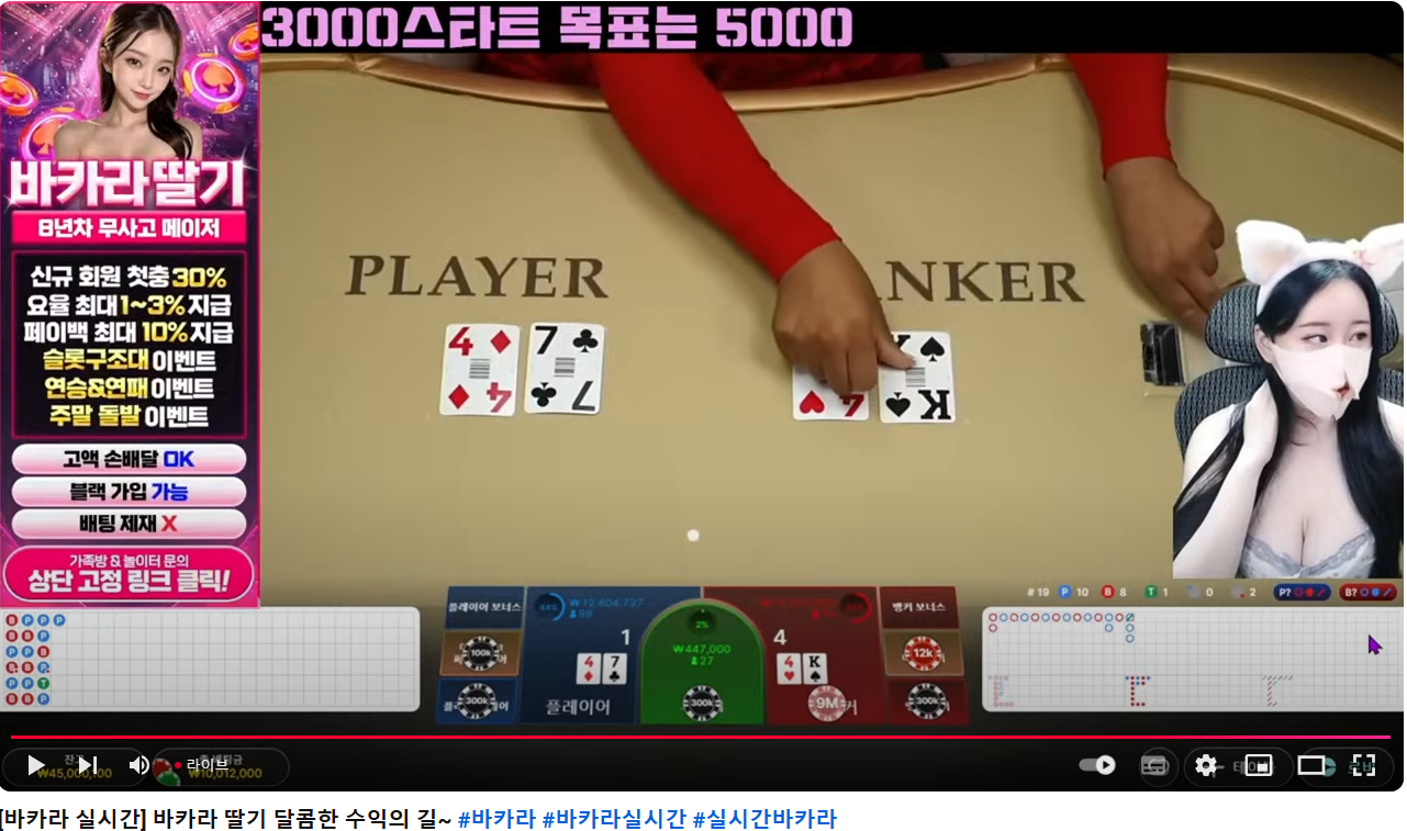바카라 딸기
